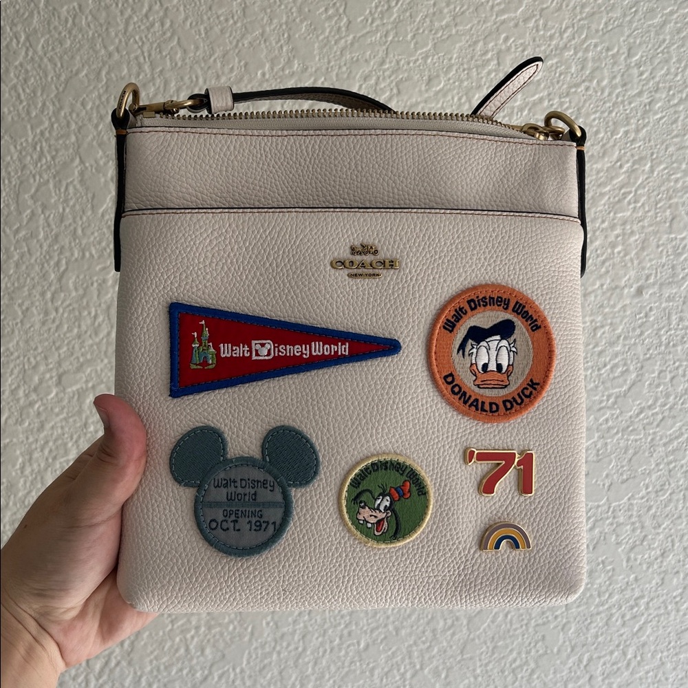 Disney X Coach Kitt Crossbody Bag